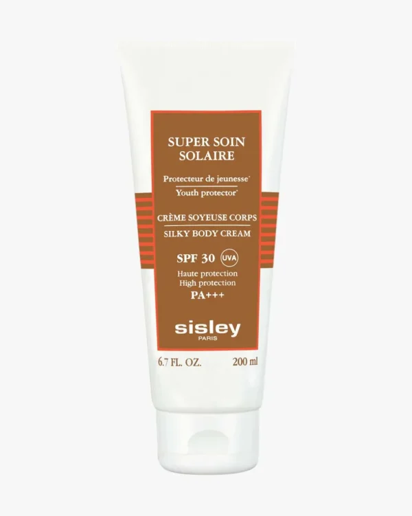 Super Soin Solaire Silky Body Cream SPF 30 200 ml