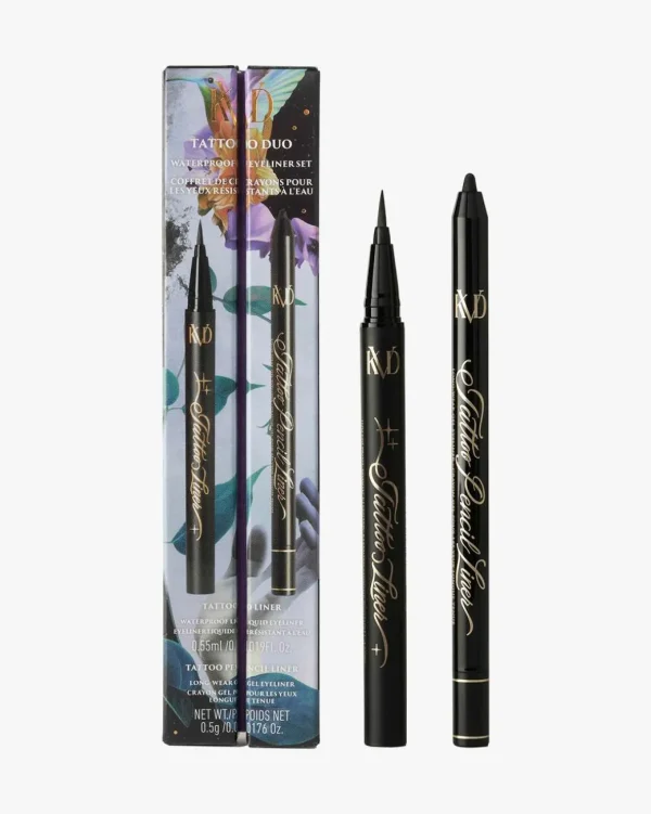 Surreal Bloom Tattoo Liner + Tattoo Pencil Liner Duo Set