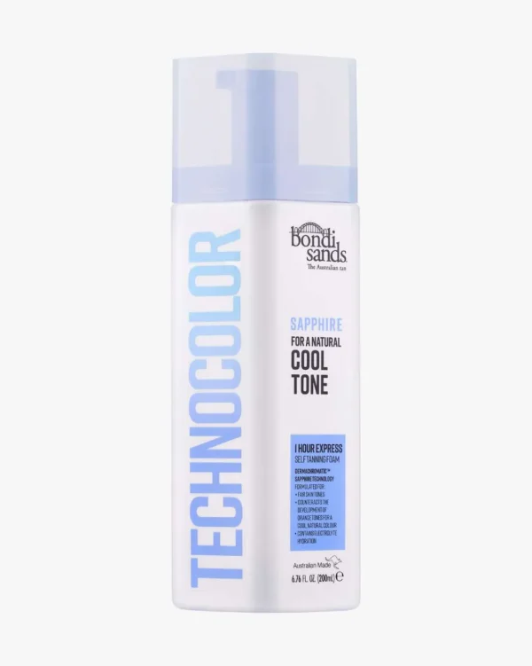 Technocolor 1 Hour Express Self Tanning Foam Sapphire 200 ml