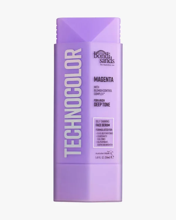 Technocolor Self Tanning Face Serum Magenta 50 ml