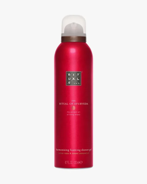 The Ritual of Ayurveda Foaming Shower Gel 200 ml