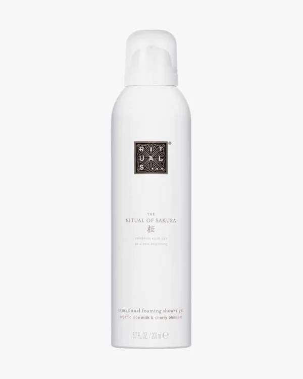 The Ritual of Sakura Foaming Shower Gel 200 ml