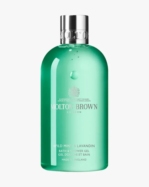 Wild Mint & Lavandin Bath & Shower Gel 300 ml